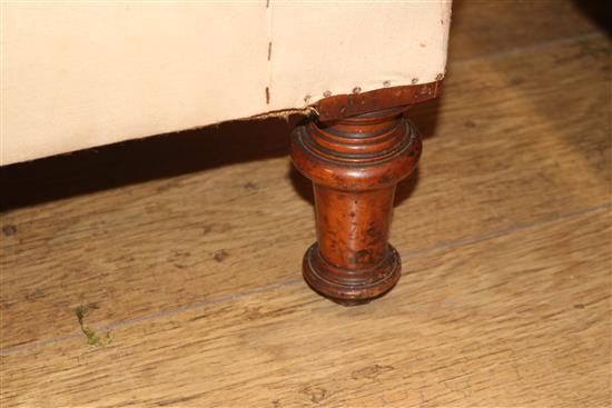 A pair of armchairs